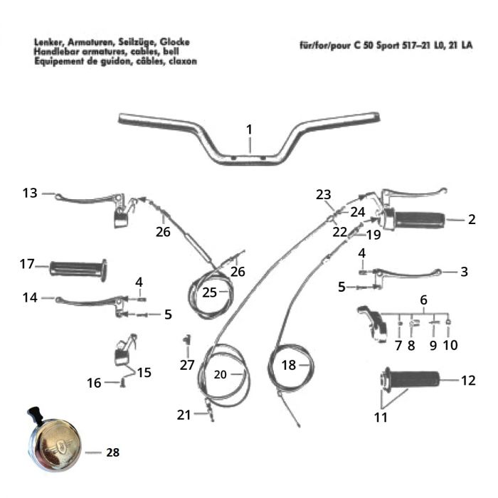 stuur cs50 sport 517-21i0 21 la