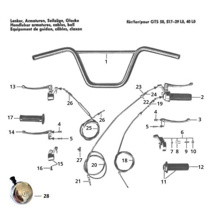 stuur gts 517-39 I040 I0
