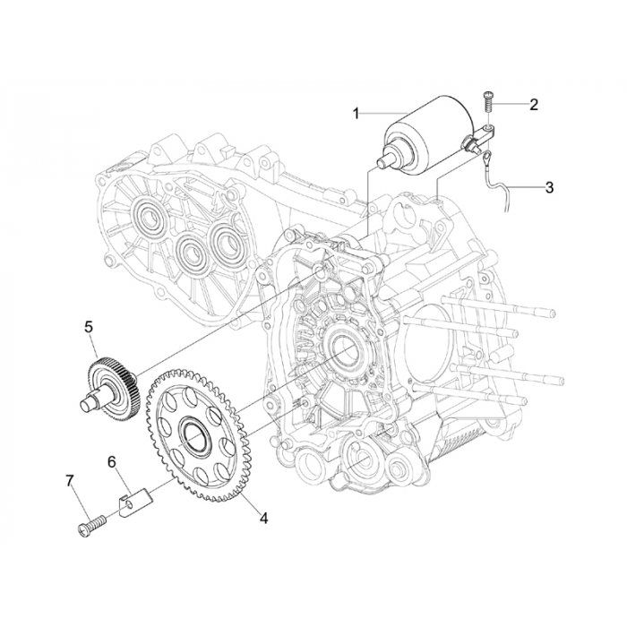 Startmotor - Elektrische starter