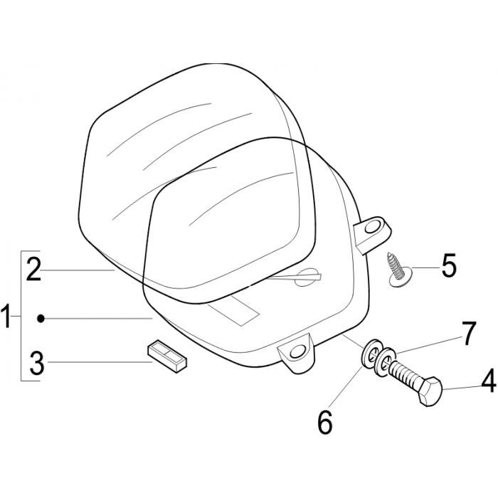 Cockpit imstrumenten