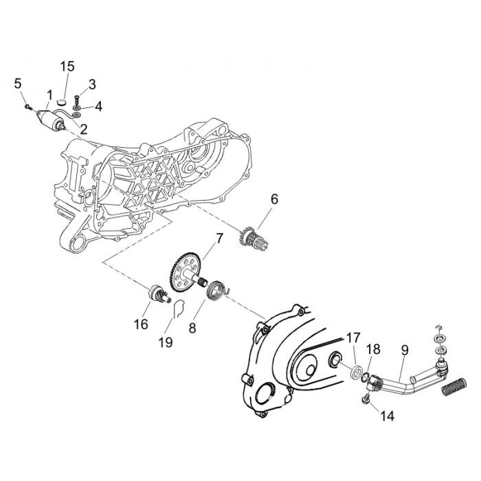 Startmotor - Elektrische starter