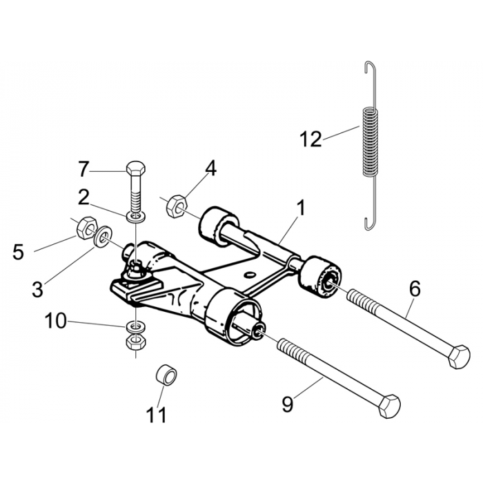 Motorophanging