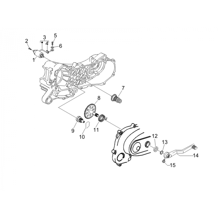 Startmotor - Elektrische starter