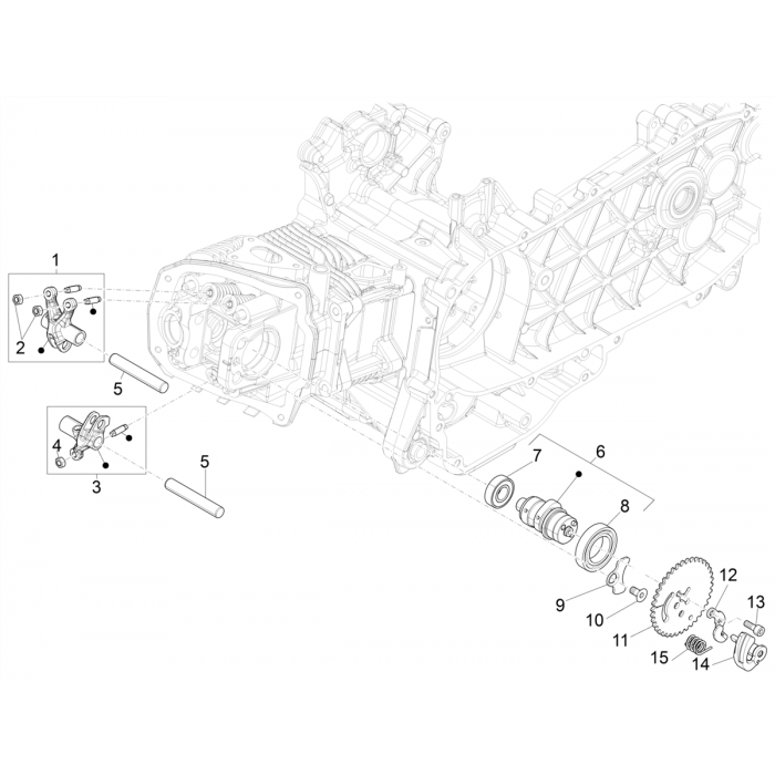 Stabilisatorstangbeugel