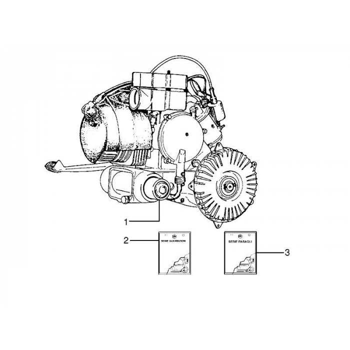 Motor compleet