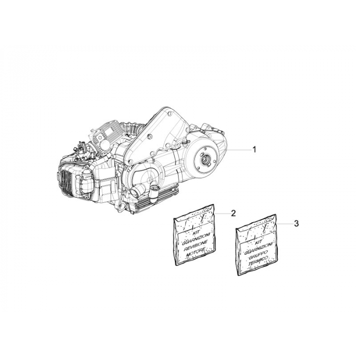 Motor compleet