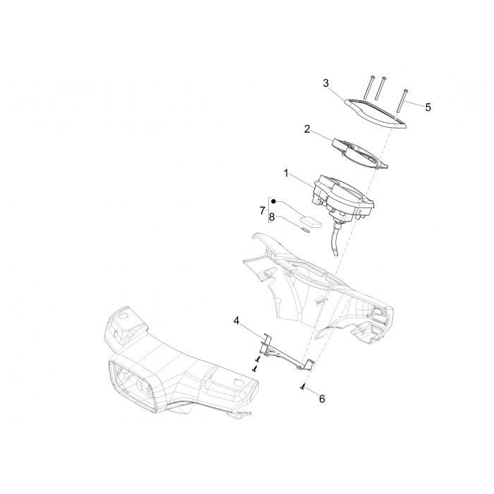 Cockpit imstrumenten