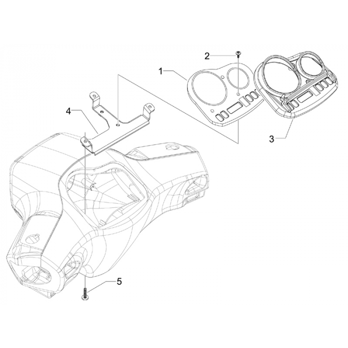 Cockpit imstrumenten