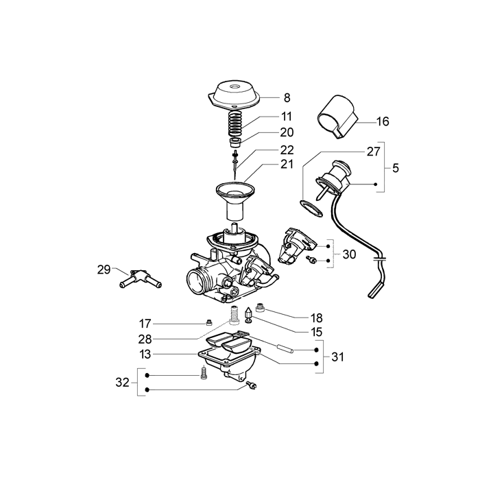 Carburateur