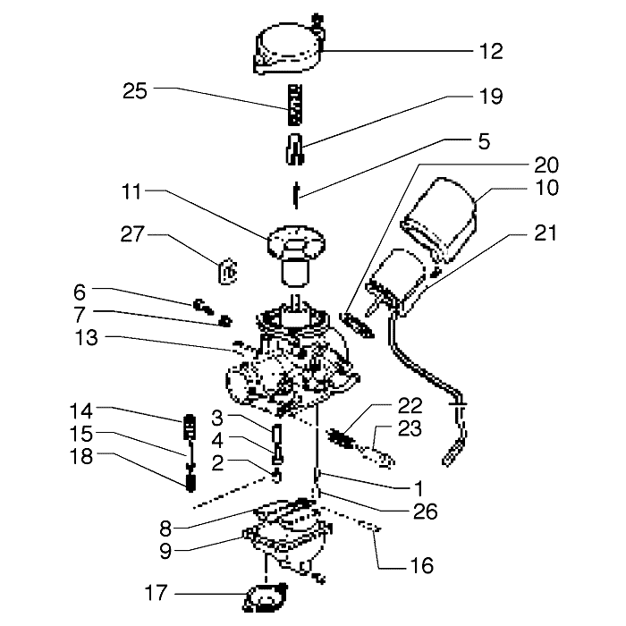 Carburateur