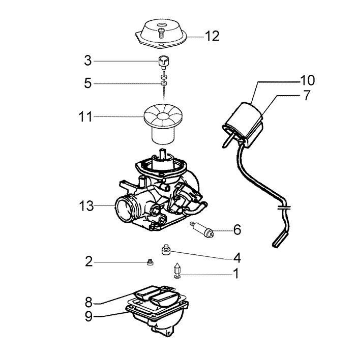 Carburateur