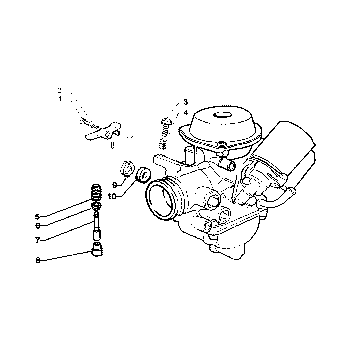 Carburateur