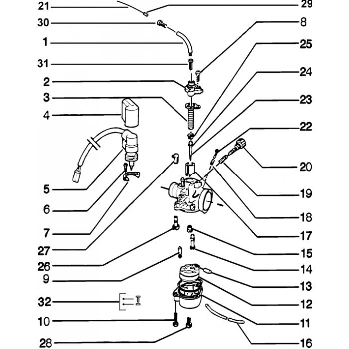 Carburateur