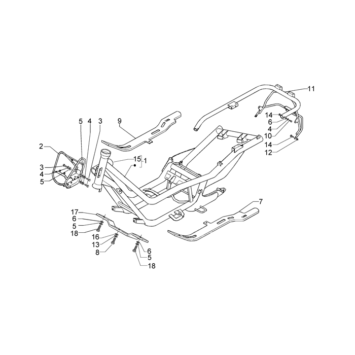Chassis / Carrosserie