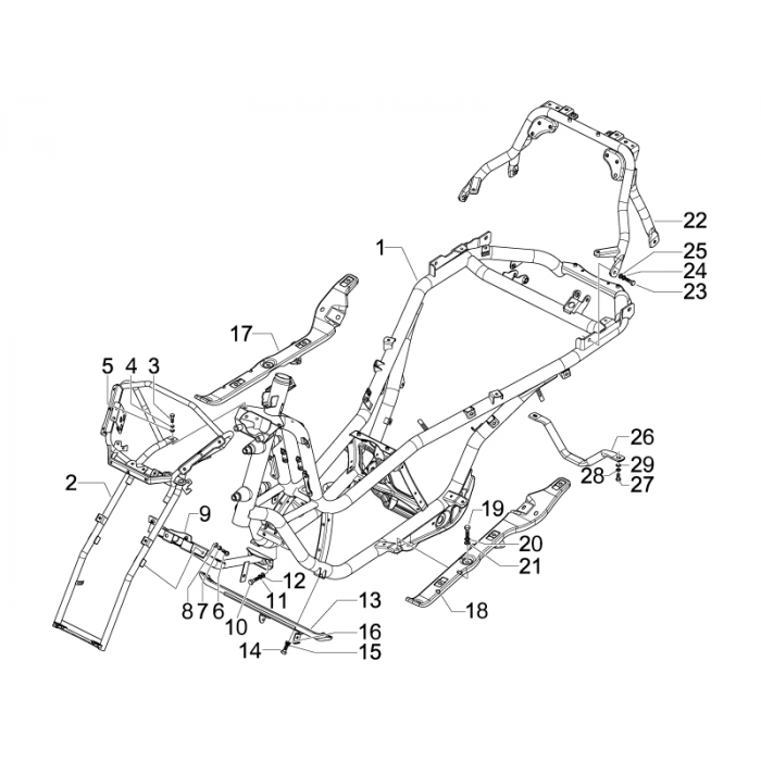 Chassis / Carrosserie