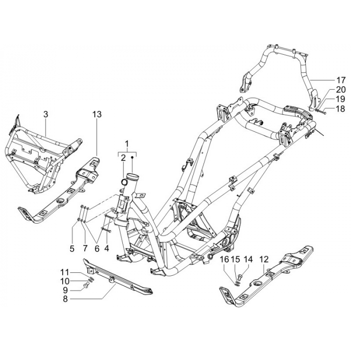Chassis / Carrosserie