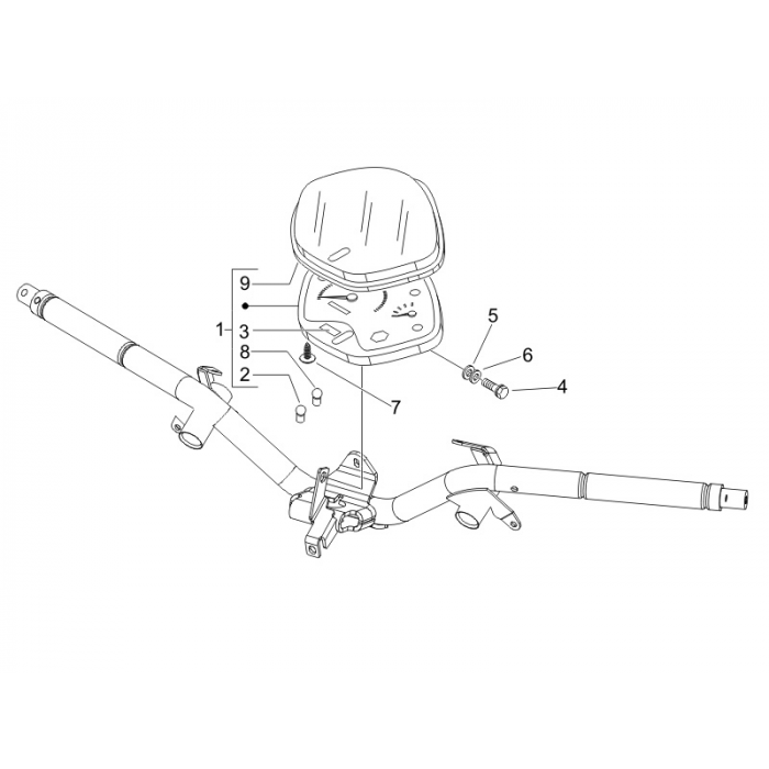 Cockpit instrumenten - Cruscotto