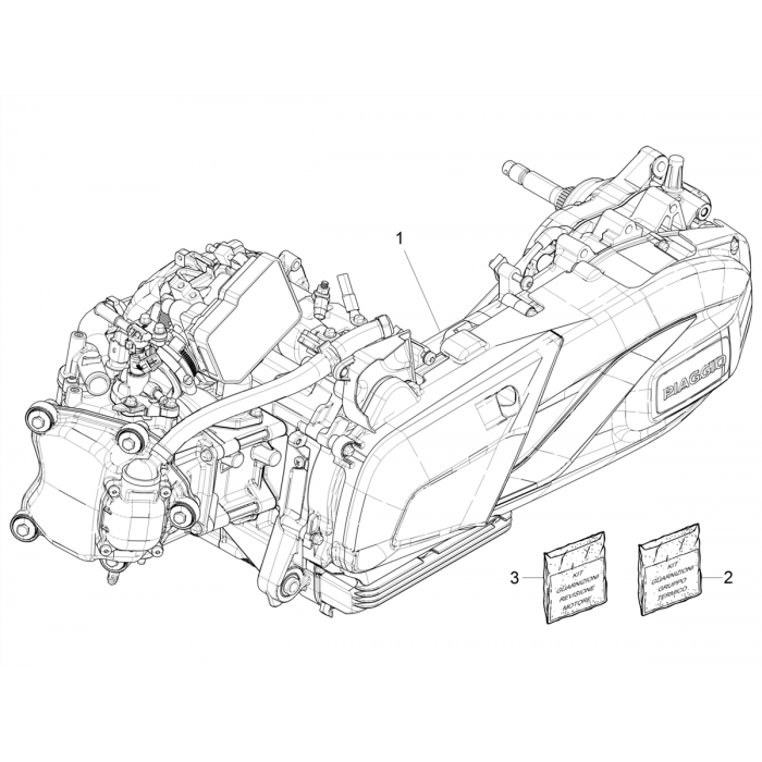 Motor Compleet