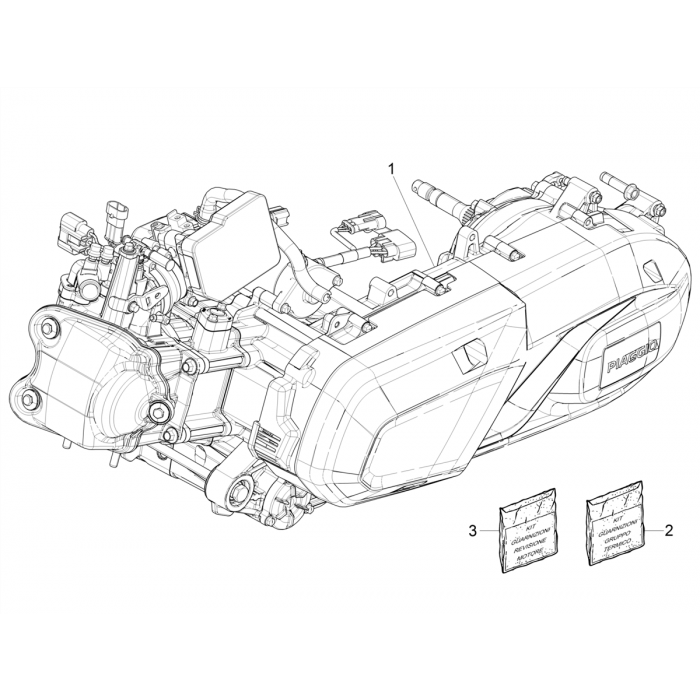 Motor Compleet