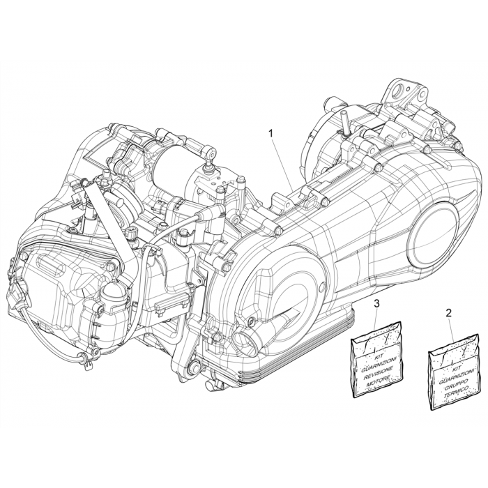 Motor Compleet