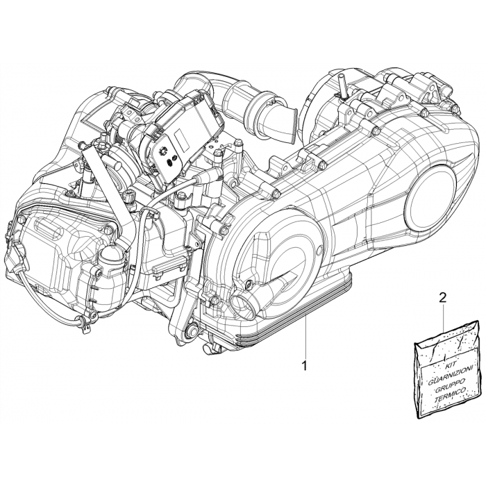Motor Compleet