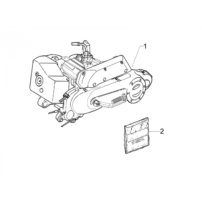 Motor Compleet