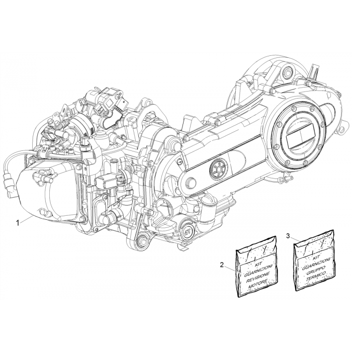 Motor Compleet