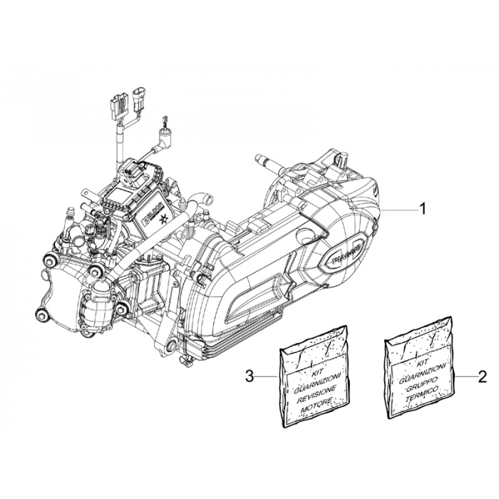 Motor Compleet
