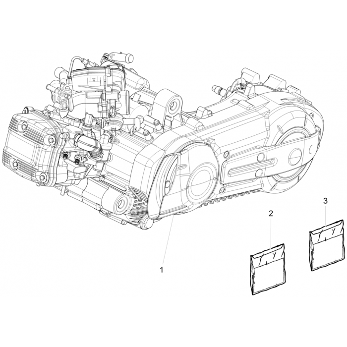 Motor Compleet