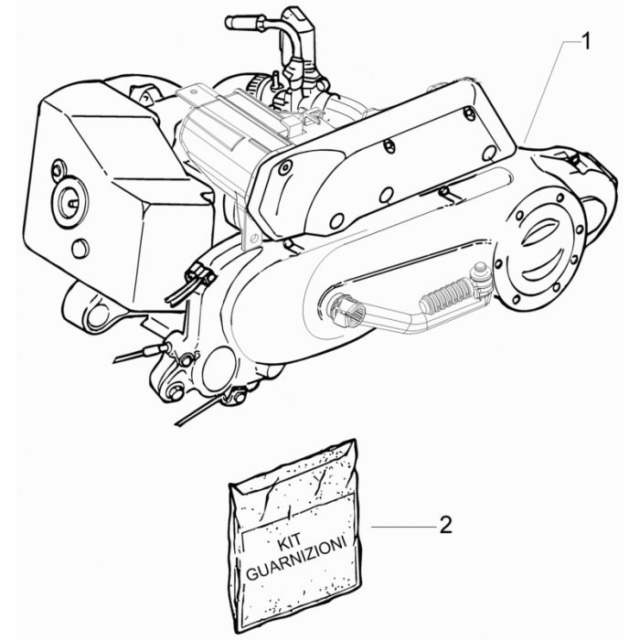 Motor Compleet
