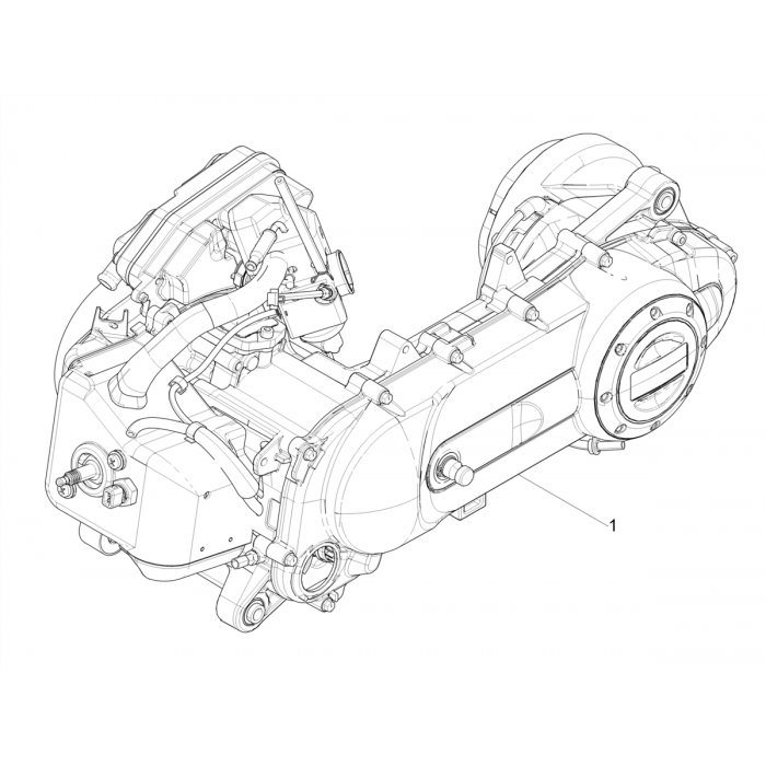 Motor Compleet