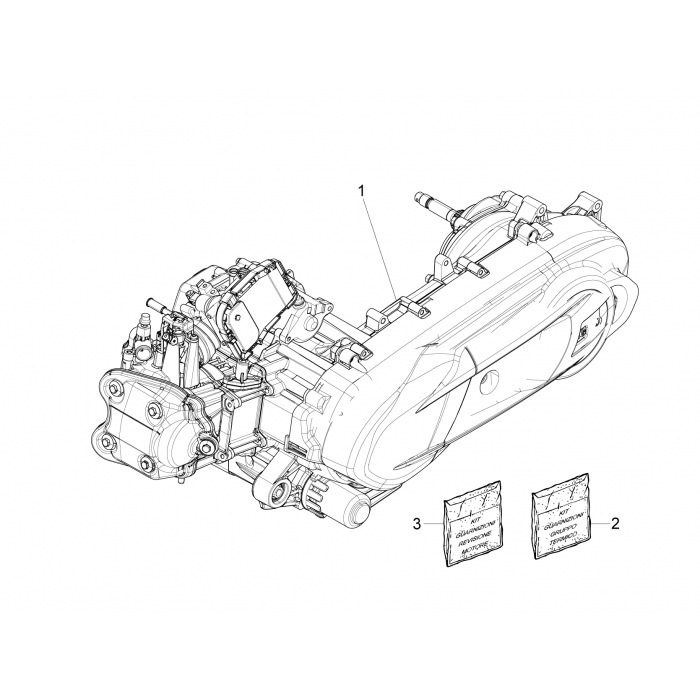 Motor Compleet