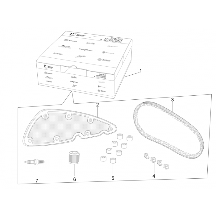 Reduce wear and maintenance kit