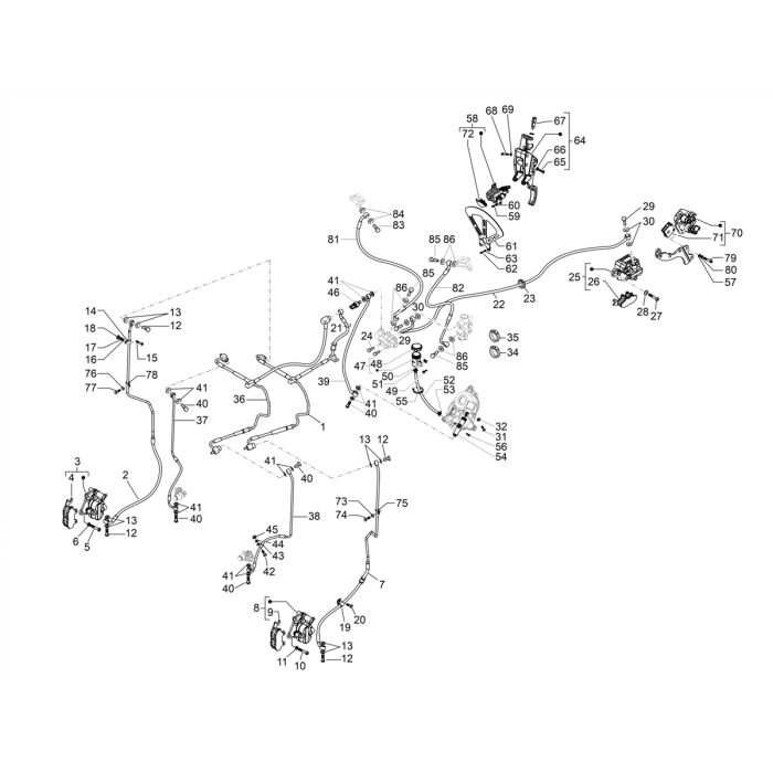Remlangen - Remklauwen