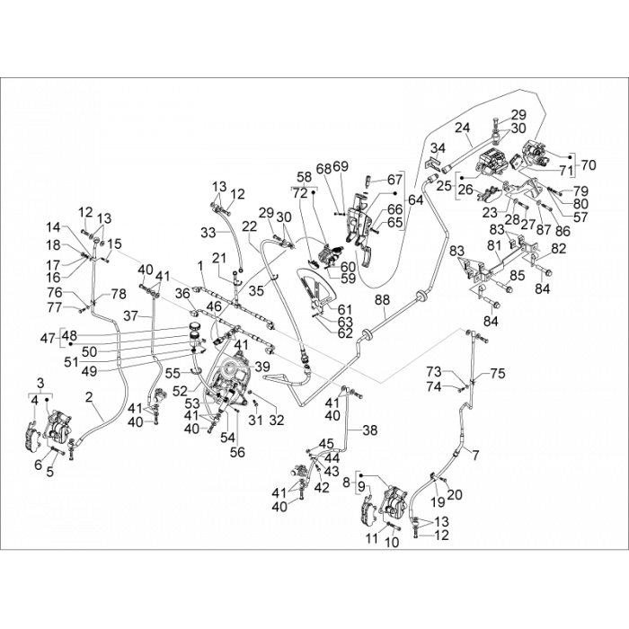 Remlangen - Remklauwen