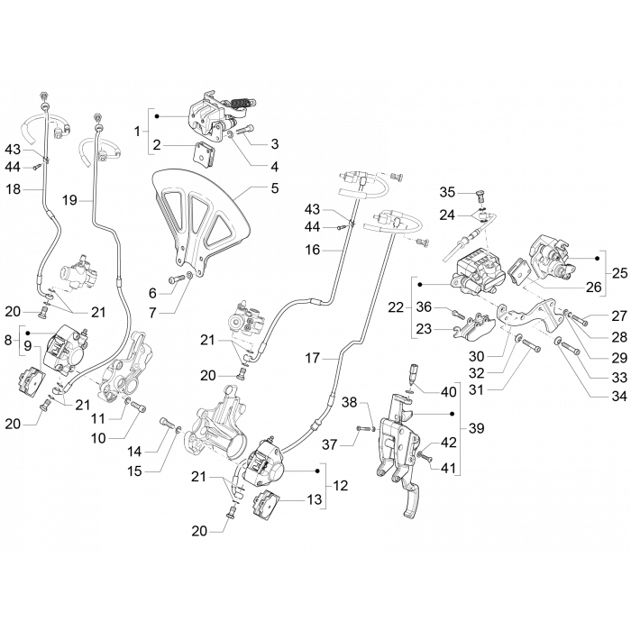Remlangen - Remklauwen (ABS)