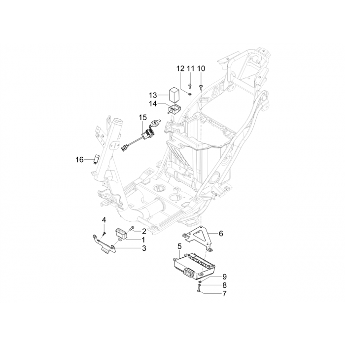 Spanningsregelaar - Elektronische regeleenheid - Bobine