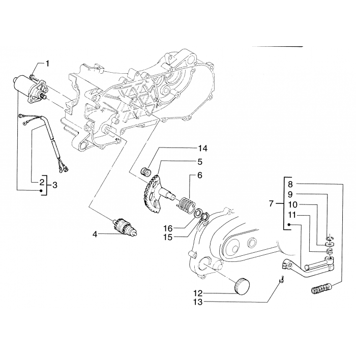 Startermotor