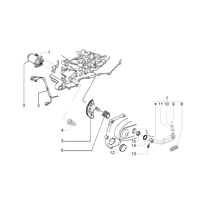 Startmotor - Kickstarter