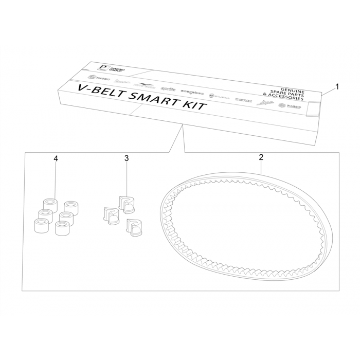 Versnellingsbak kit