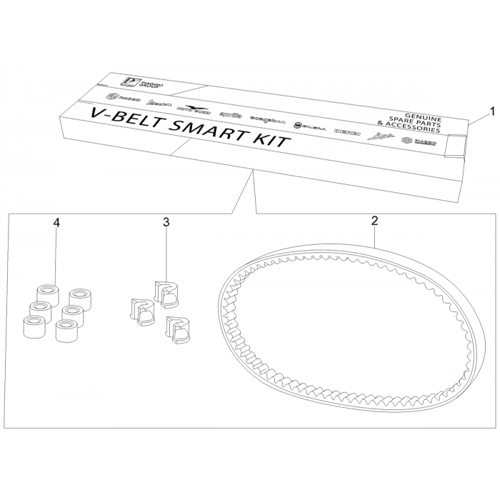 Versnellingsbak kit
