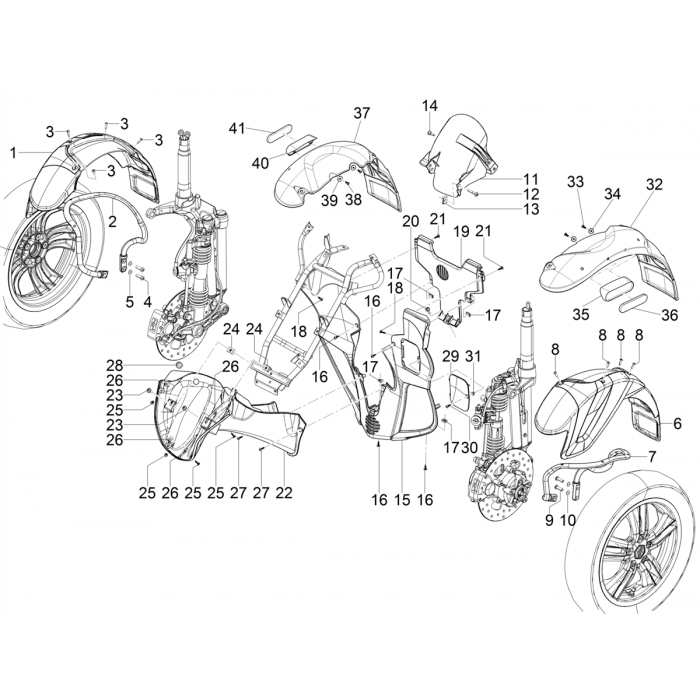 Wielkast - Wielspatbord