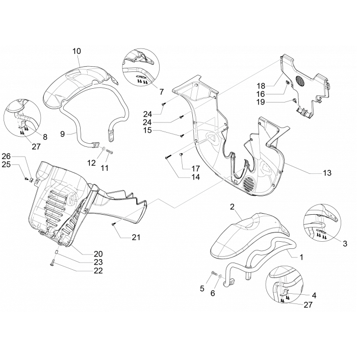 Wielkast - Wielspatbord