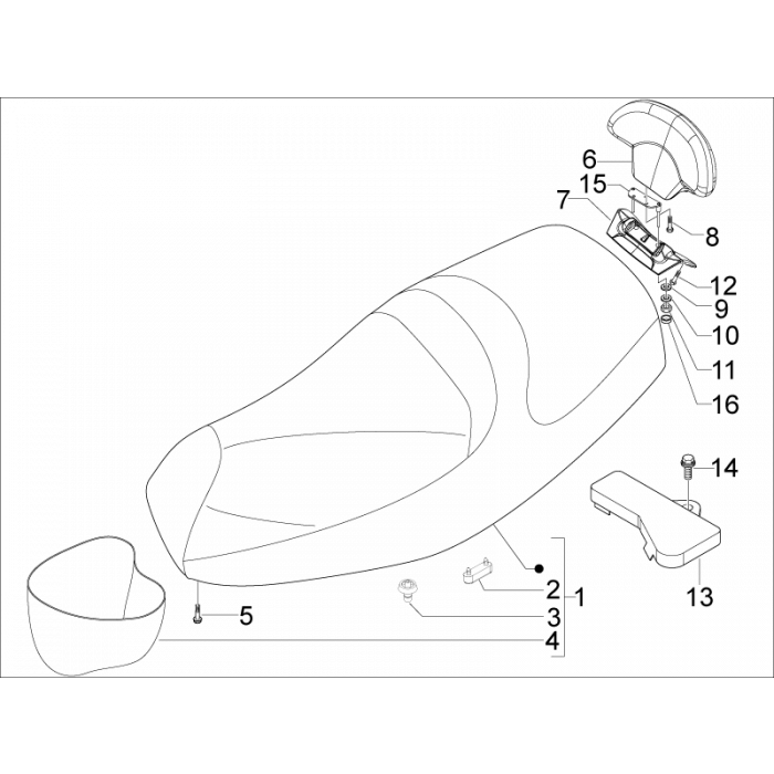 Zitbankje