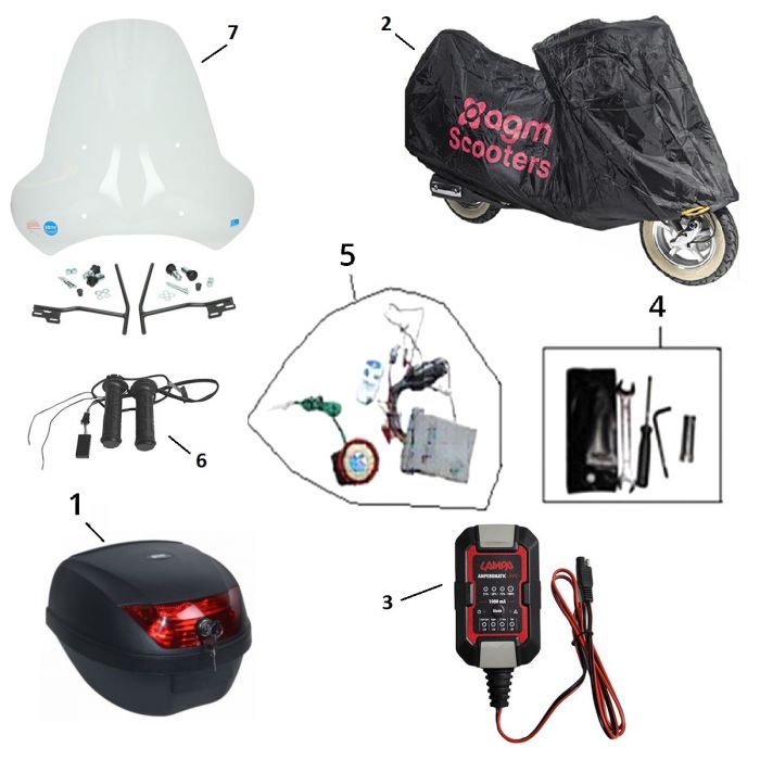 Accessoires