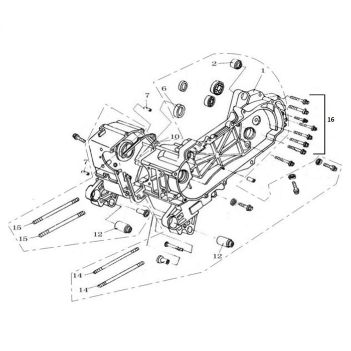 Carter _startmotor