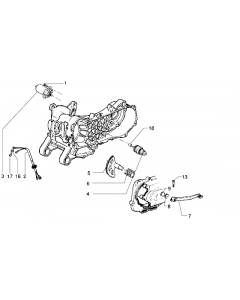 Startmotor kickstarter