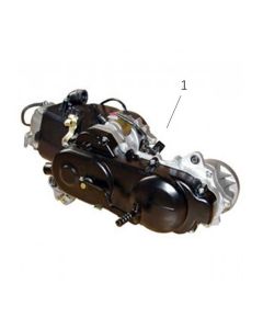 Compleet motorblok