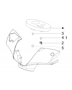 Cockpit instrumenten - tellerset