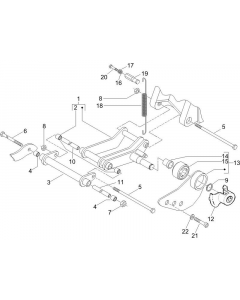 Motorophanging